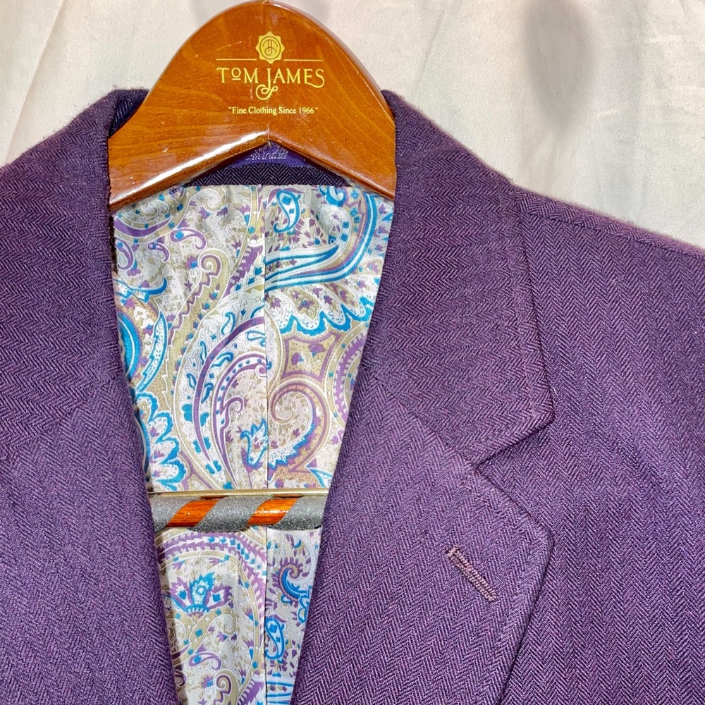 Alan Flusser Blazer - Purple